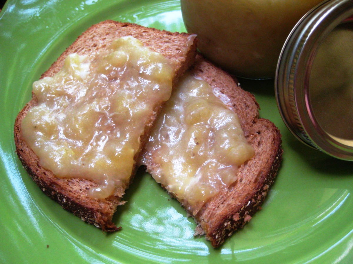 Banana Curd-image
