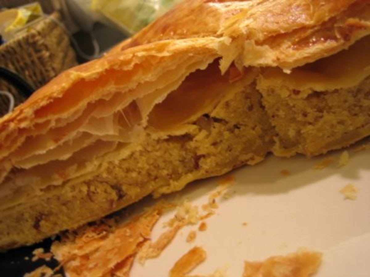Frangipane Pithivier
