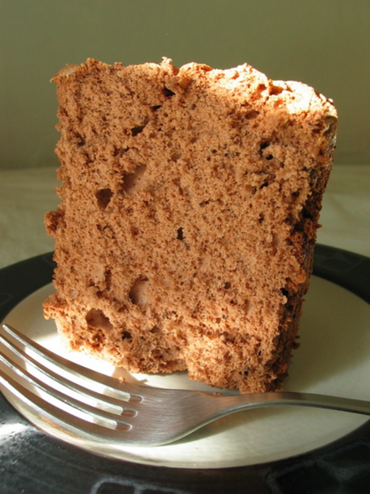Chocolate Angel Cake