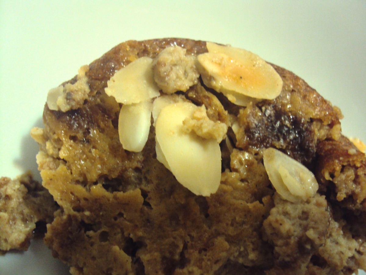Crazy Bread Pudding With Zucchini Milk