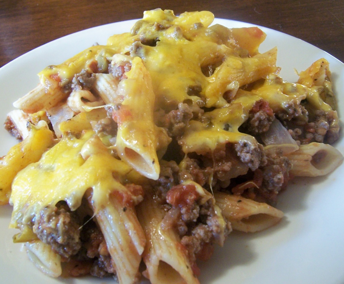 Chili Pasta Bake Recipe