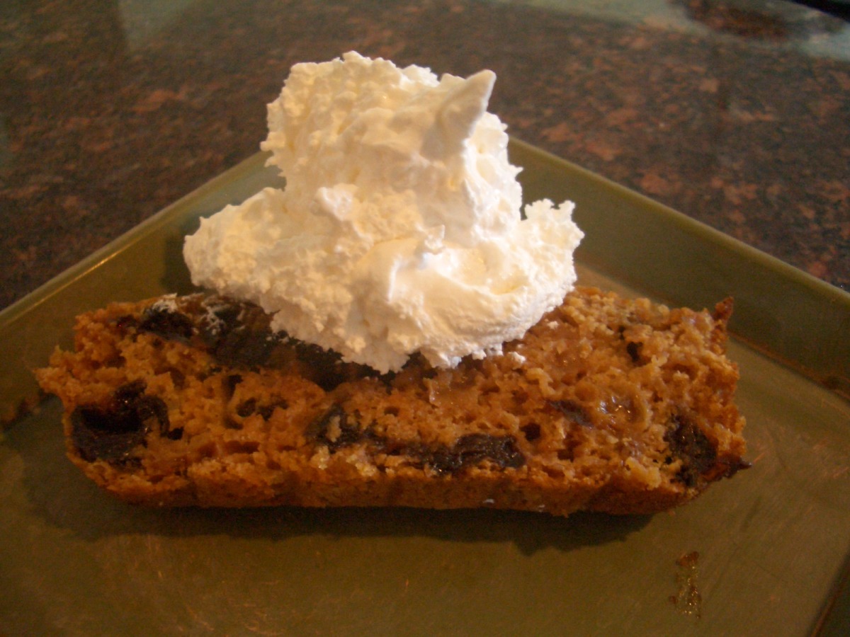 Ginger Marmalade Cake