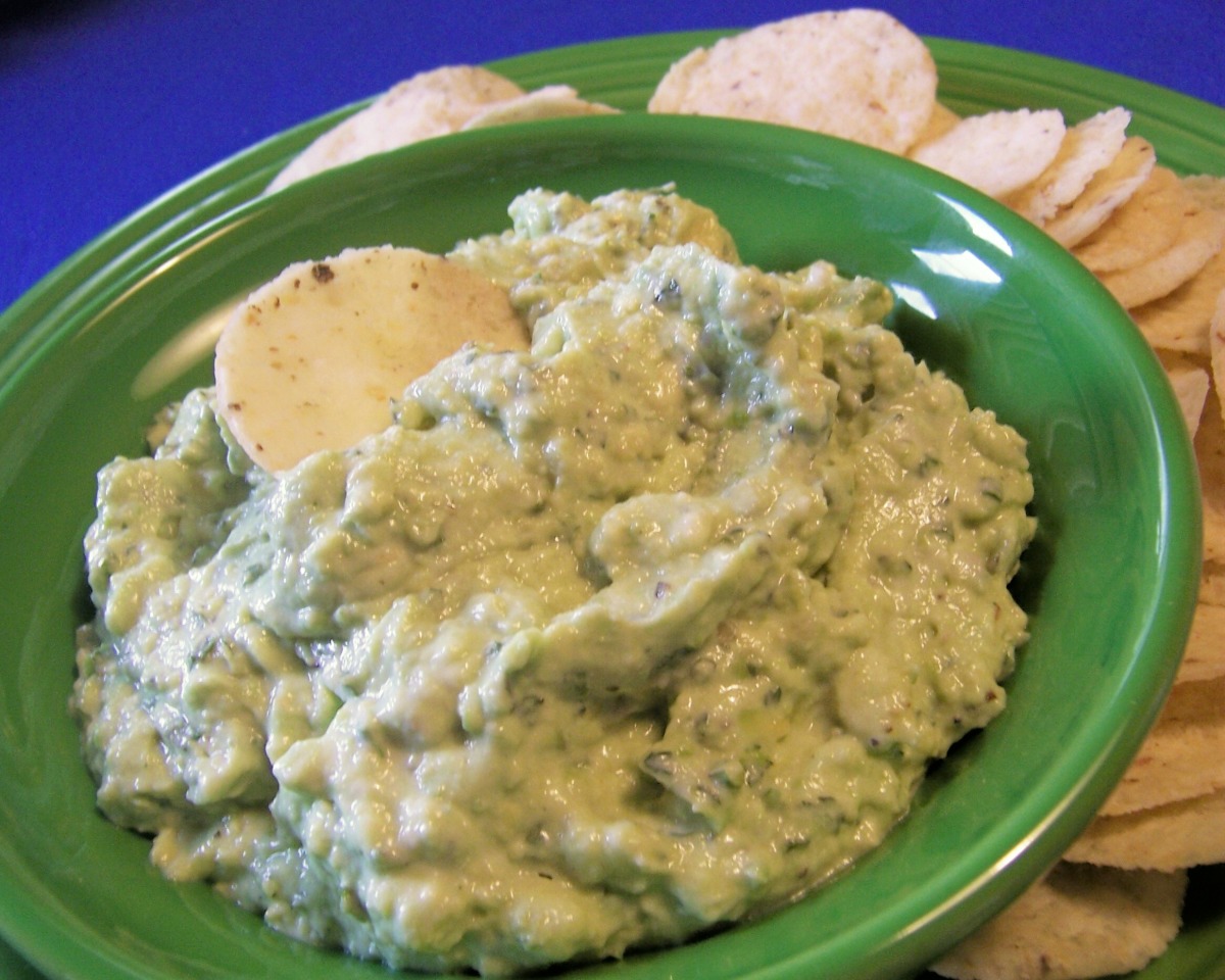 Avocado, Chive and Lemon Dip