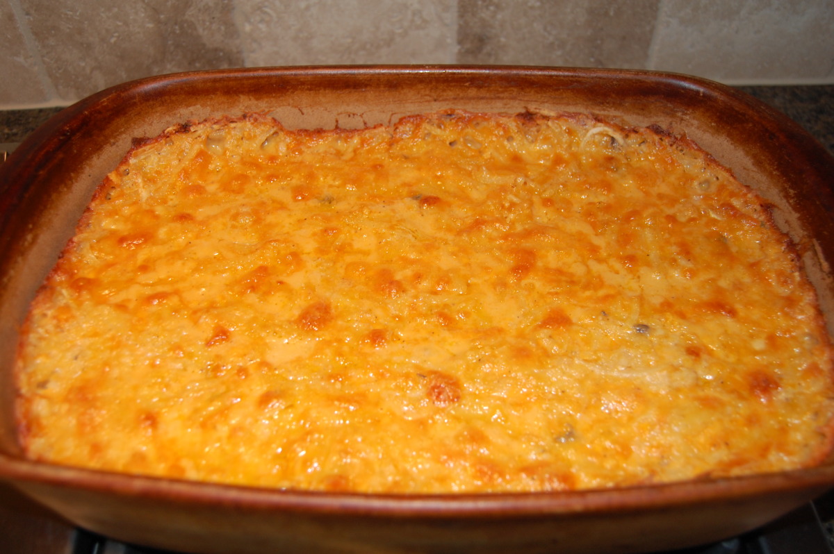 Cheesy Hash Browns Casserole Recipe