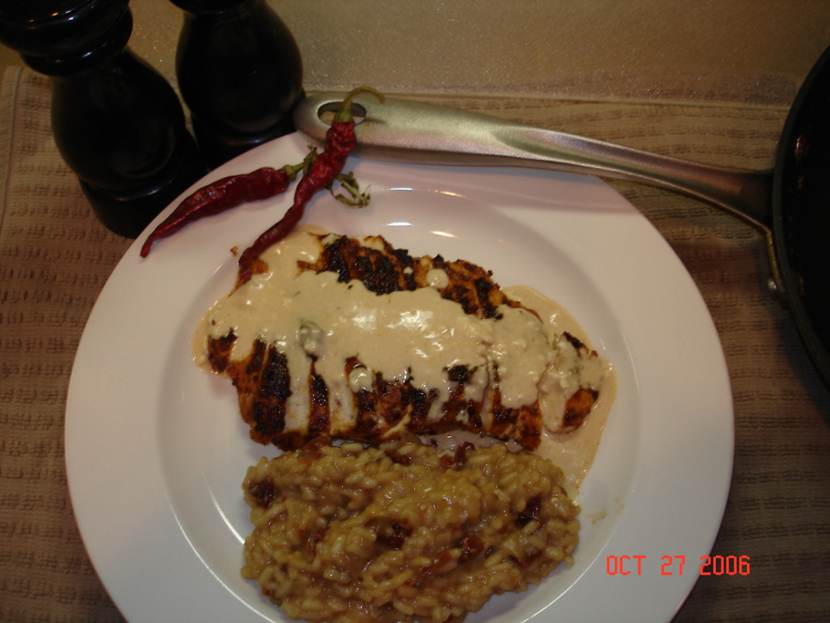 Spicy Cajun Chicken & Pasta Recipe - Food.com