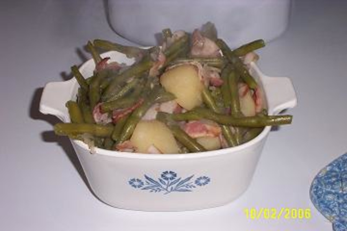 Green Beans and Potatoes_image