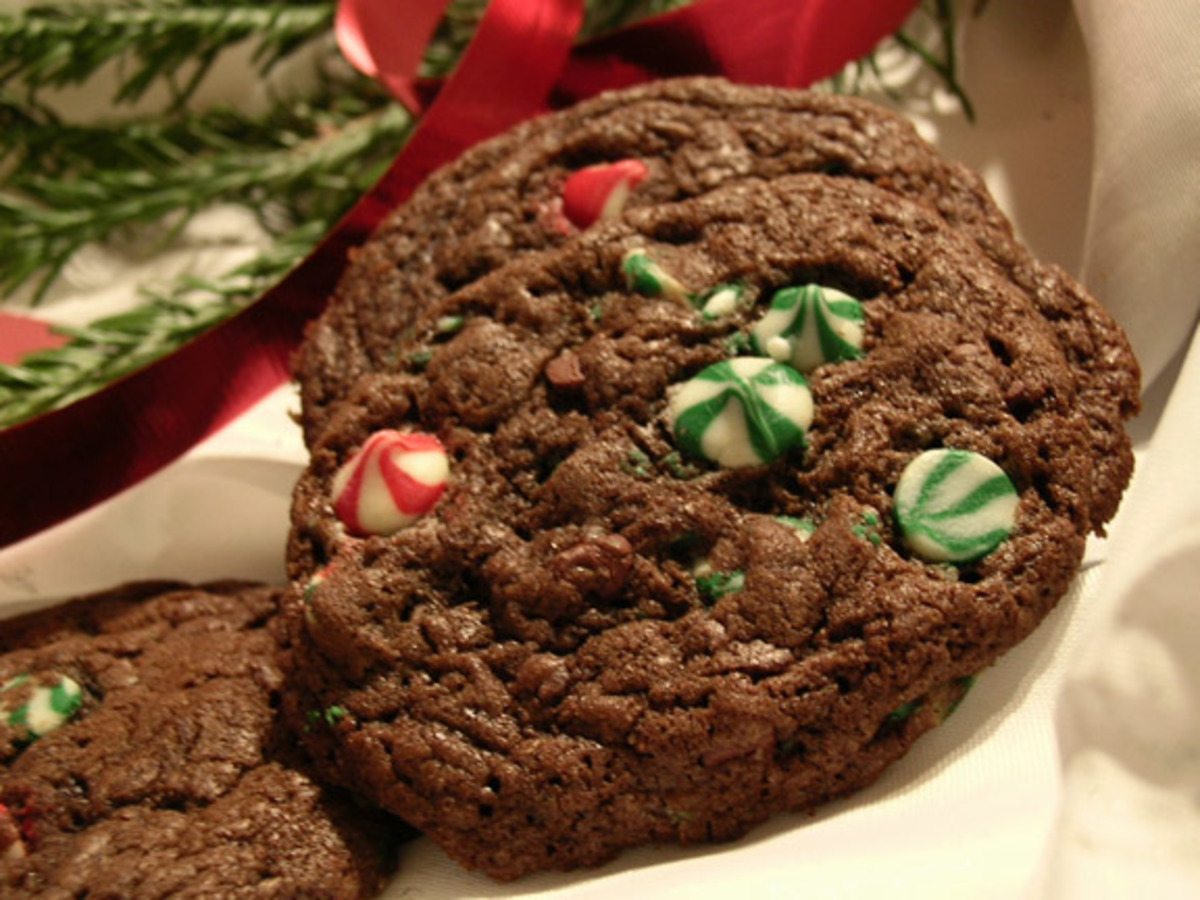 Extreme Chocolate Cookies