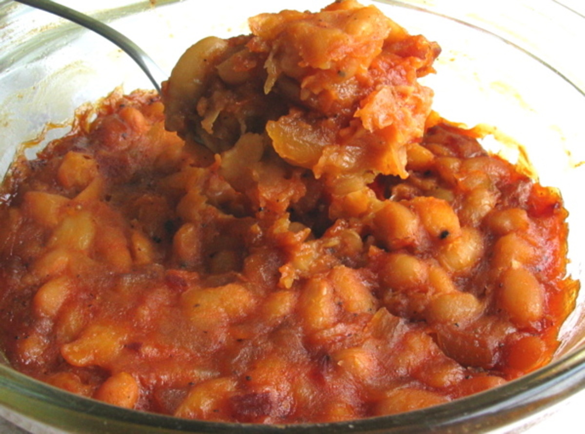 Grandma Pindur's Baked Beans image
