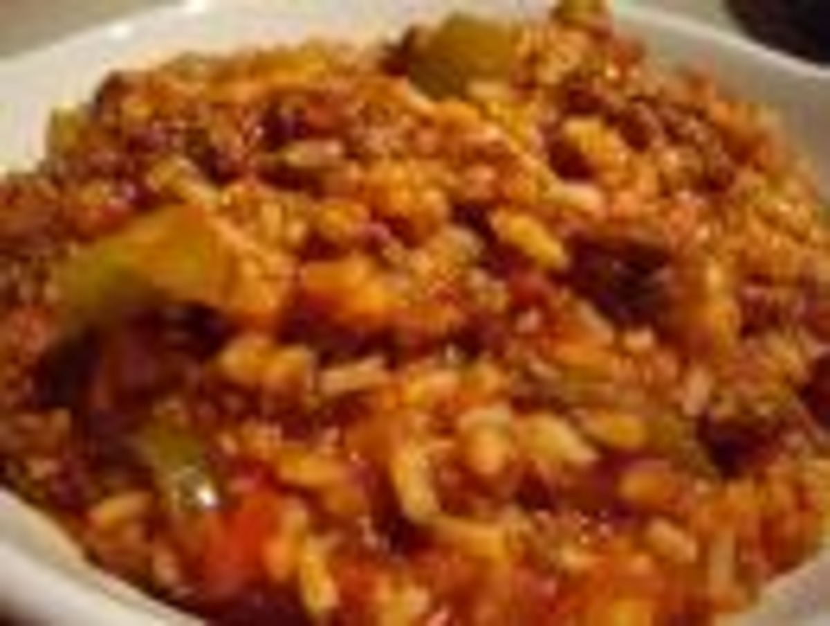 Unstuffed Pepper Soup