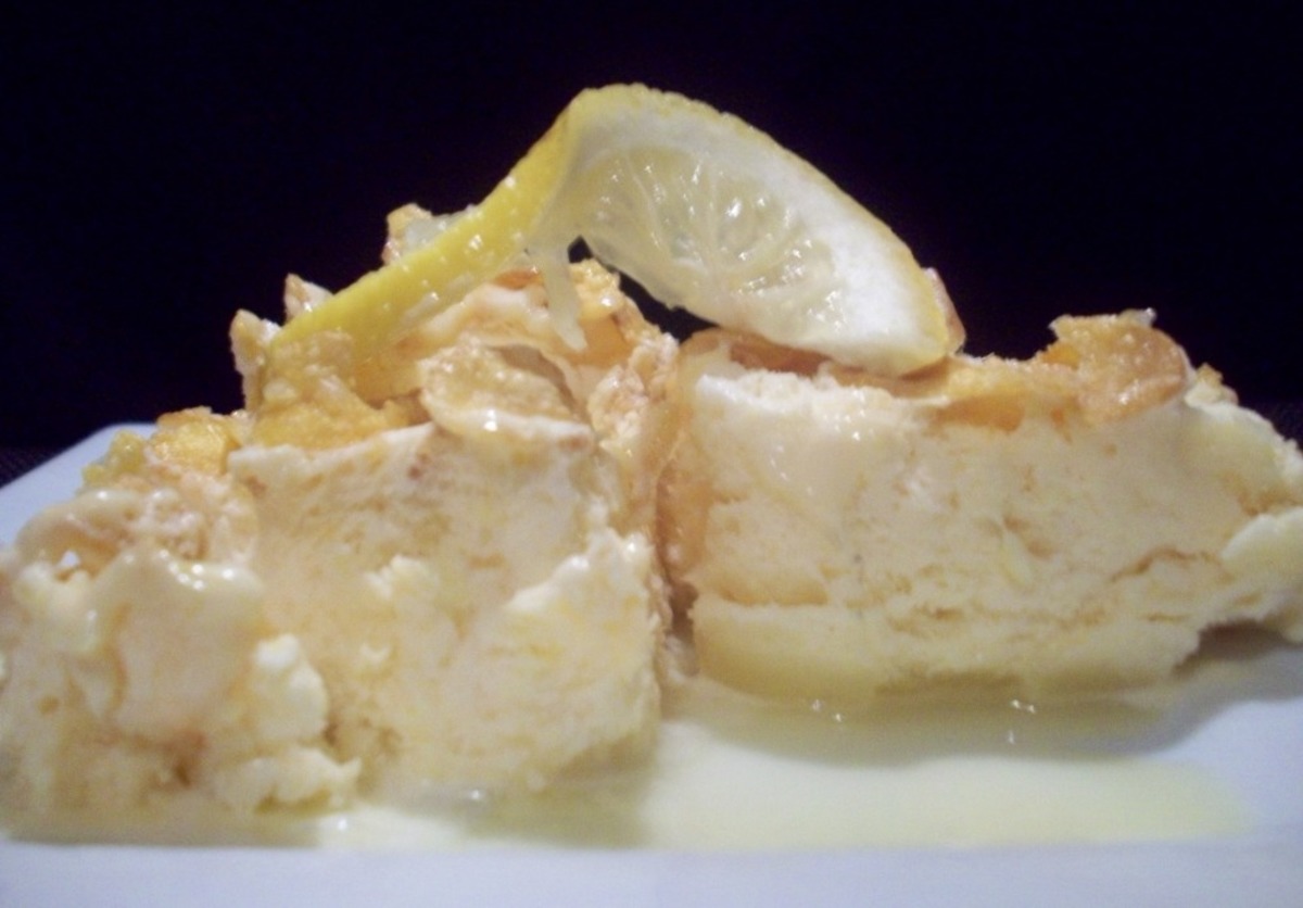 Frozen Lemon Crunch