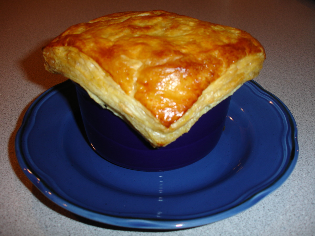*-- Creamy Chicken Pot Pie * Pies - Pot Pies- Easy - Yummy--*