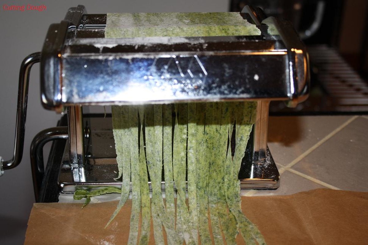 Green Pasta Dough