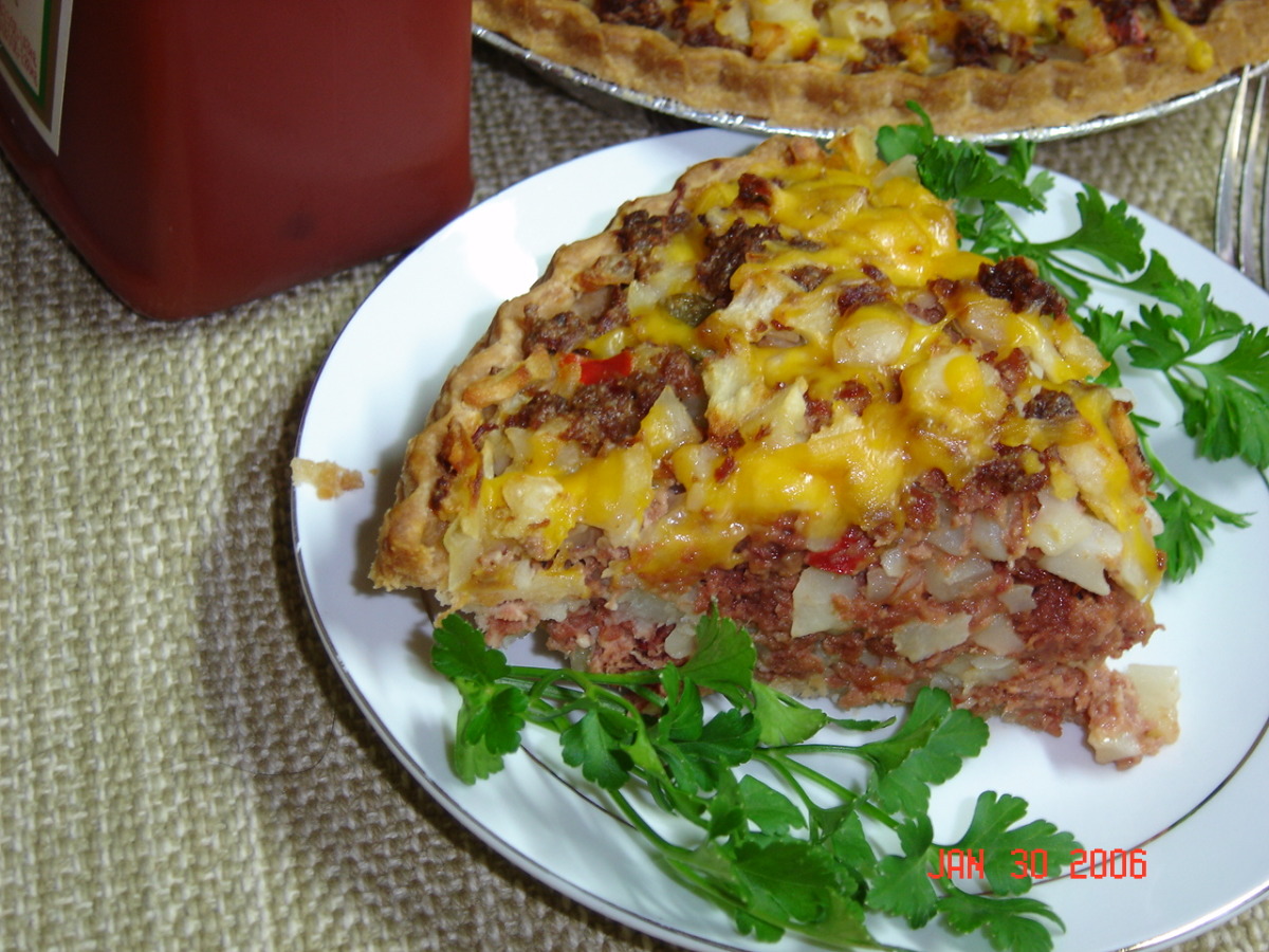 Best 5 Corned Beef Hash Rustic Pie Recipes