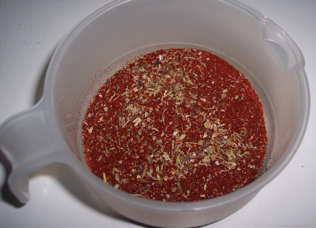 Homemade Taco Seasoning Packet Replacement Recipe