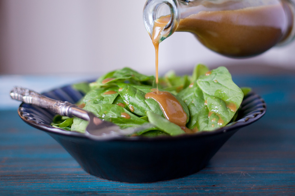 Kittencal's Balsamic Vinaigrette Recipe