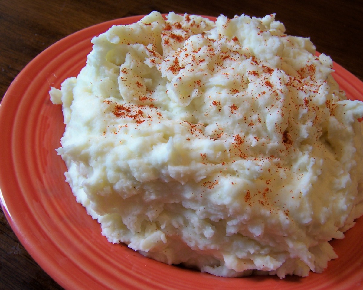 Low Fat Cream Cheese Mashed Potatoes image