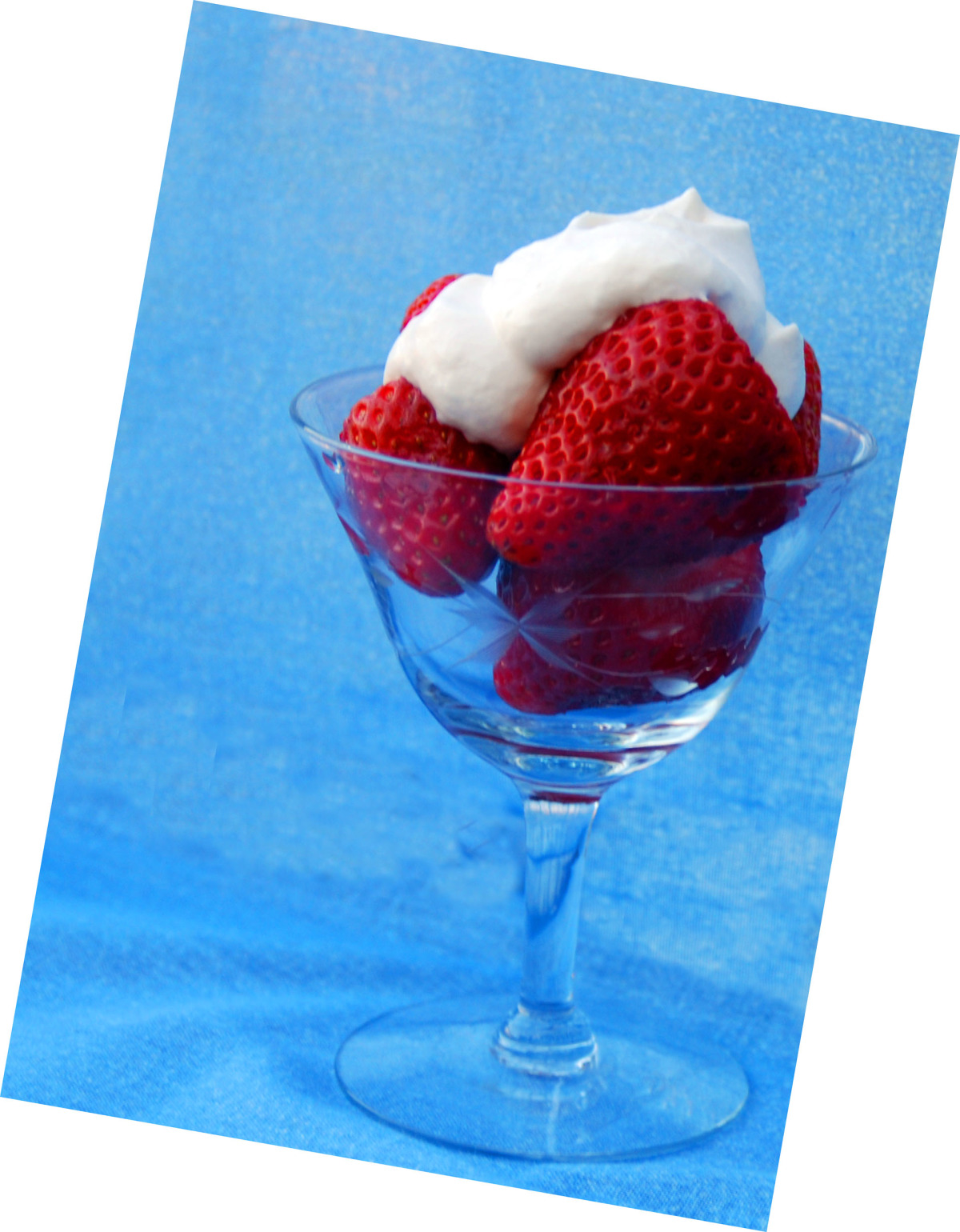 Strawberries With Chantilly Cream Recipe