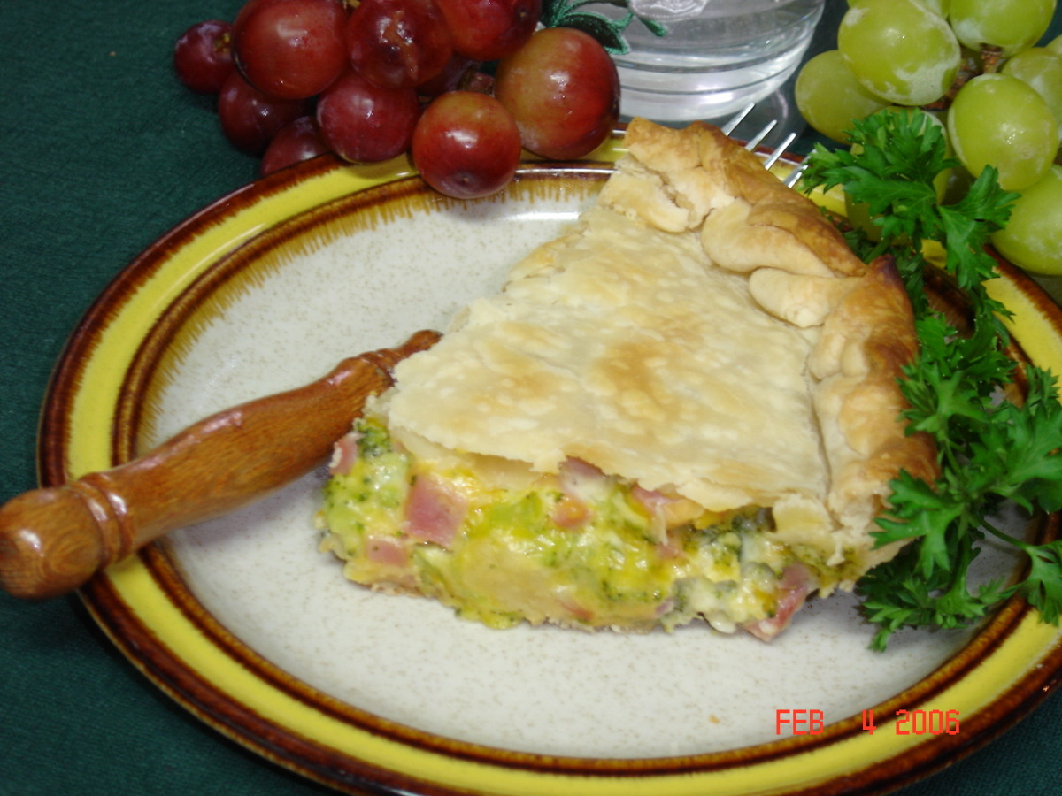 Ham and Broccoli Pie