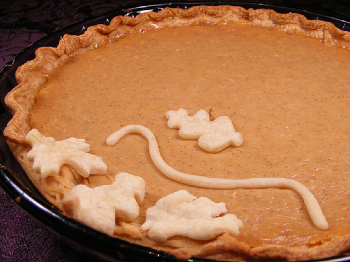 Perfect Pumpkin Pie-image