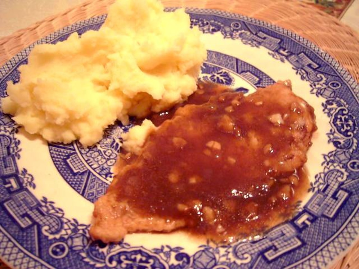 Garlic Chicken Breasts in Balsamic Vinegar