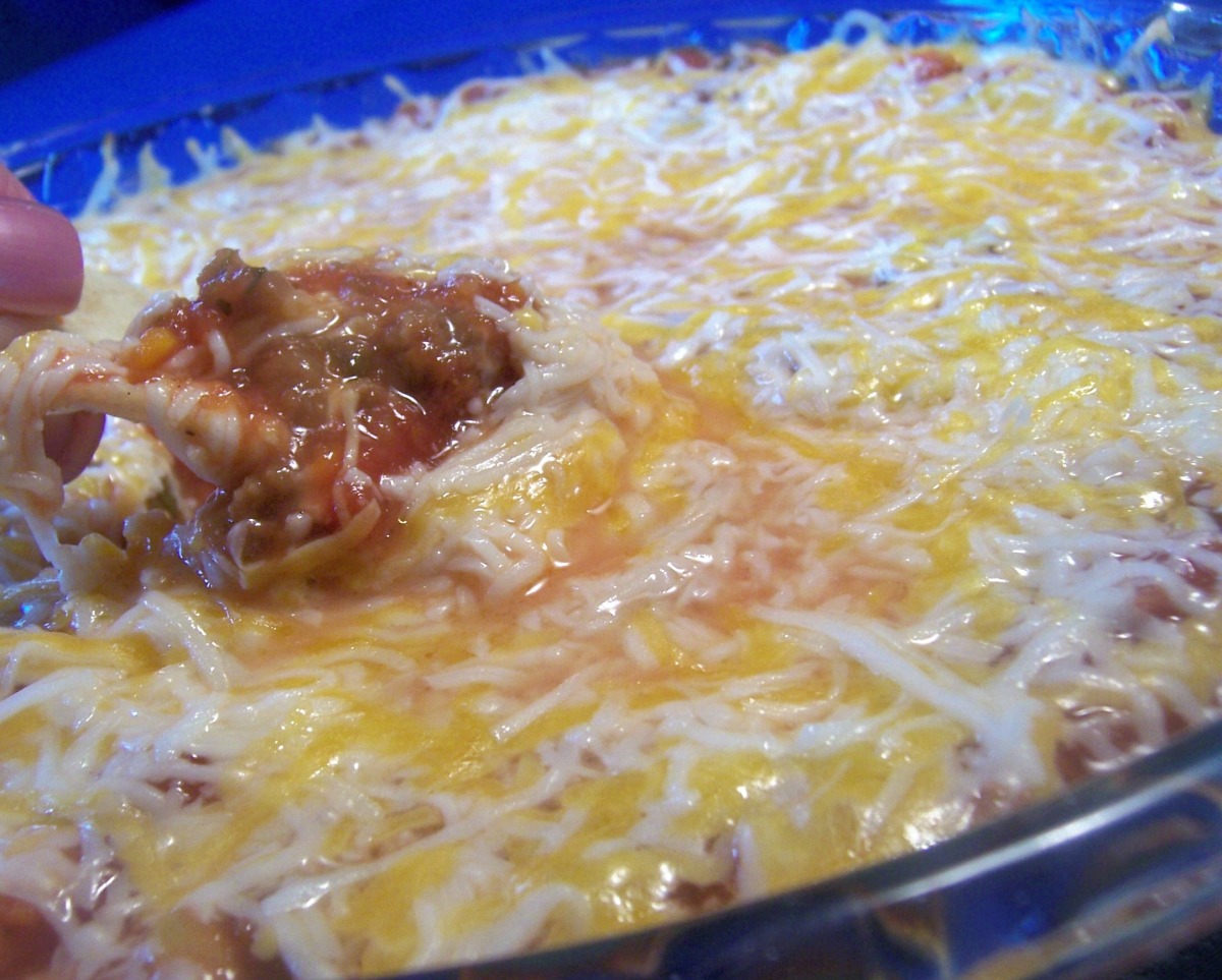 Refried Bean Dip Recipe