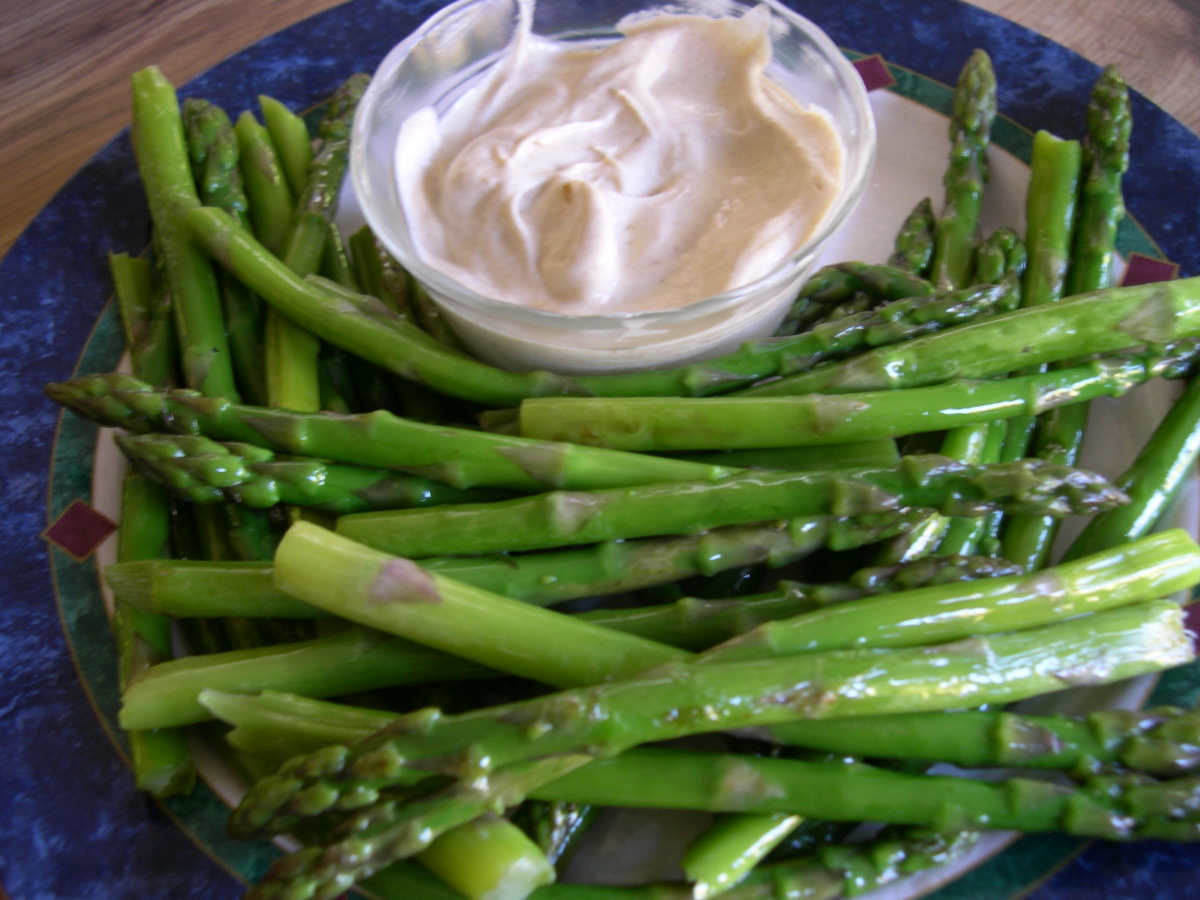 Asparagus Dijonnaise
