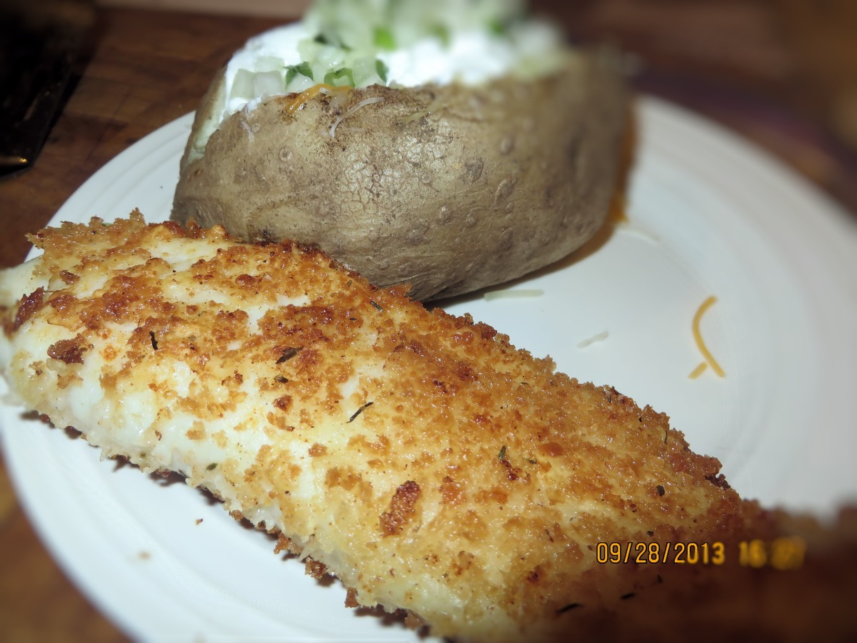 5-Ingredient Blackened Tilapia