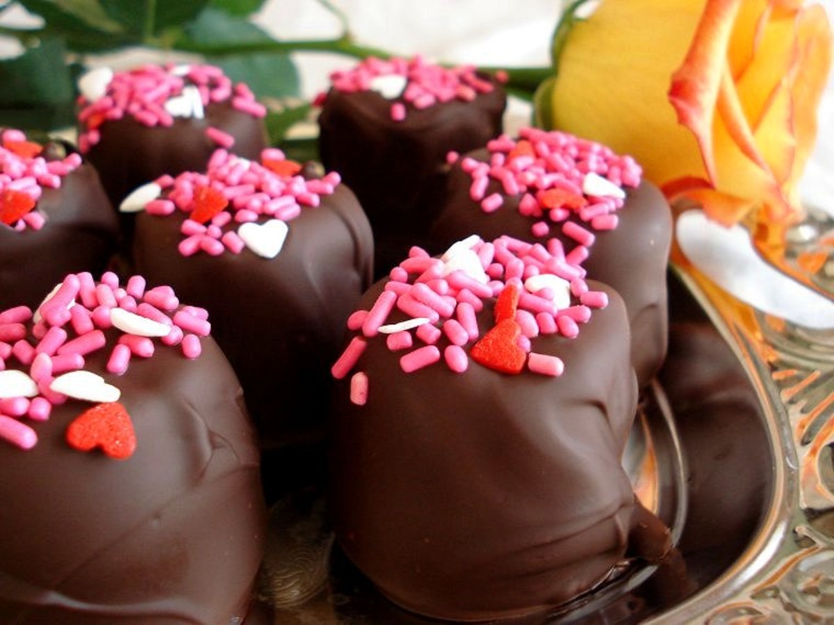 Marshmallow Truffles
