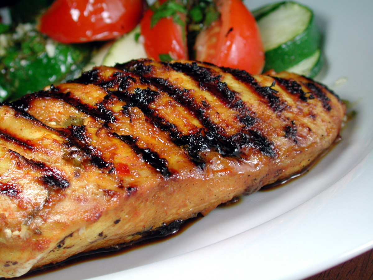 Spicy Thai  Grilled Chicken-image