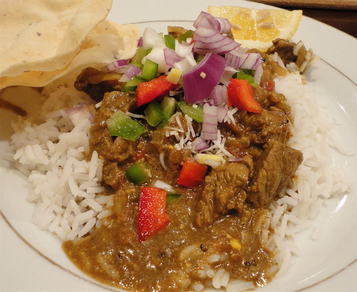 Bombay Lamb Curry