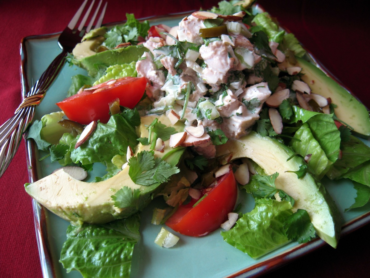 Cilantro Chicken Salad_image