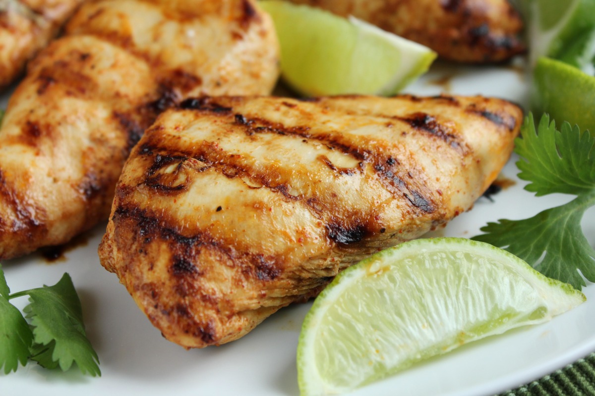 Grilled hotsell lime chicken