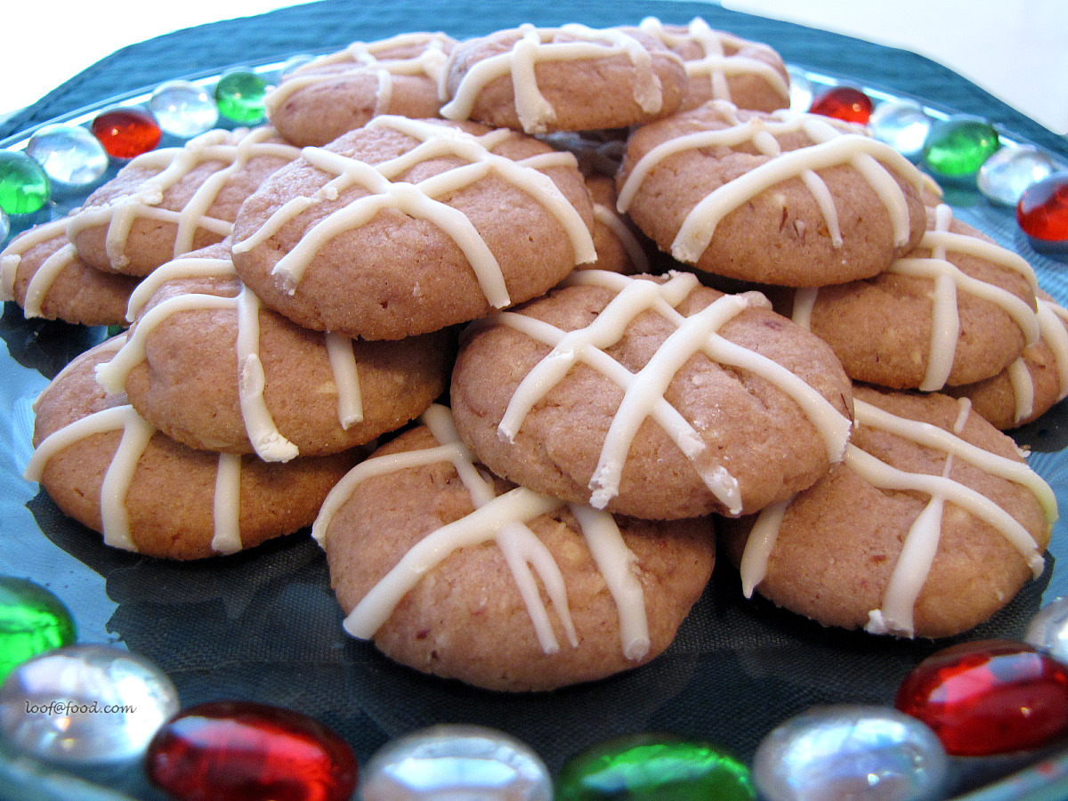 Heavenly Raspberry Almond Cookies image