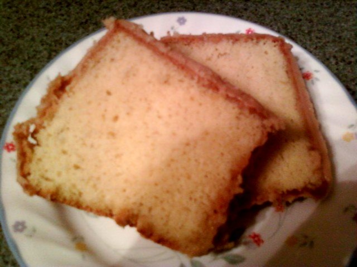 Easy Buttermilk Pound Cake