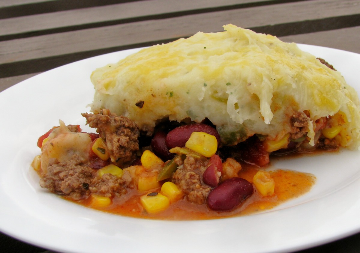 Tex Mex Shepherd's Pie-image