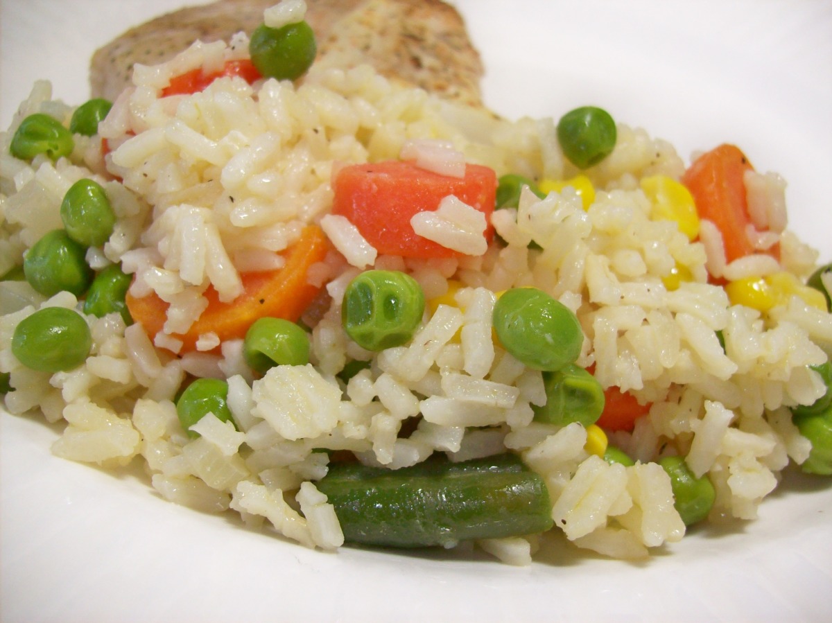 Easy Vegetable Rice Medley_image