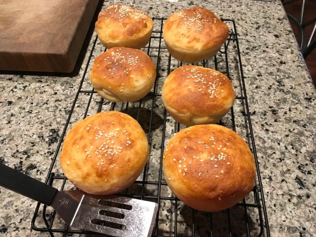 Big Soft Hamburger Buns image