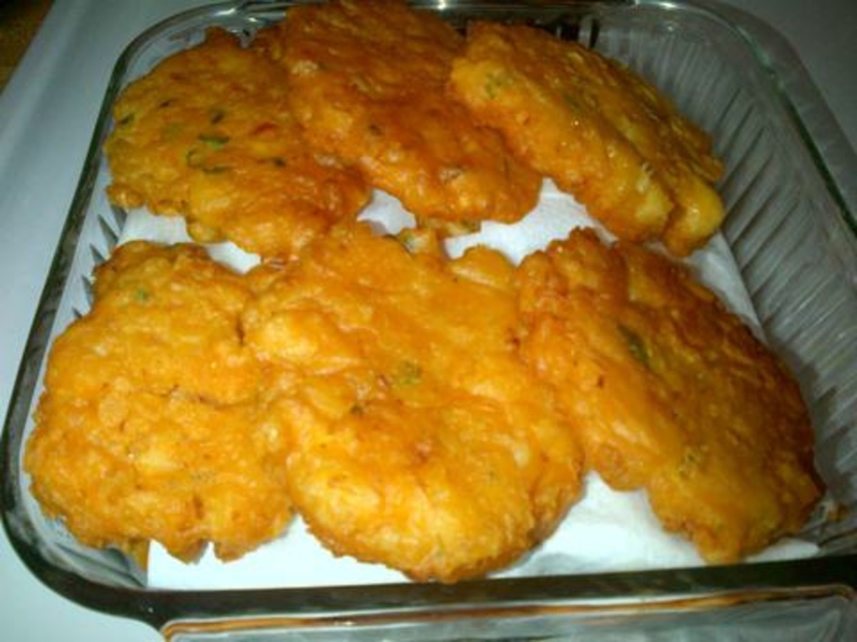 Bacalaitos Fried Codfish Fritters Recipe Food Com Bacalaitos Fried Codfish Fritters Recipe Food Com