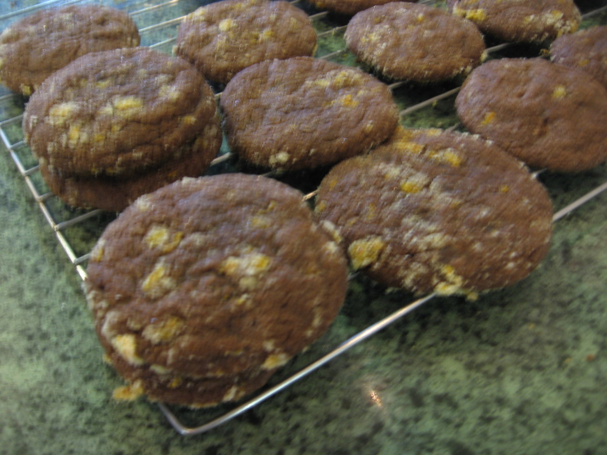 Chocolate-Orange-Chocolate Chip Cookies