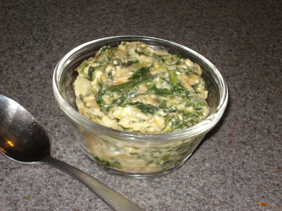 Easy Creamed Spinach