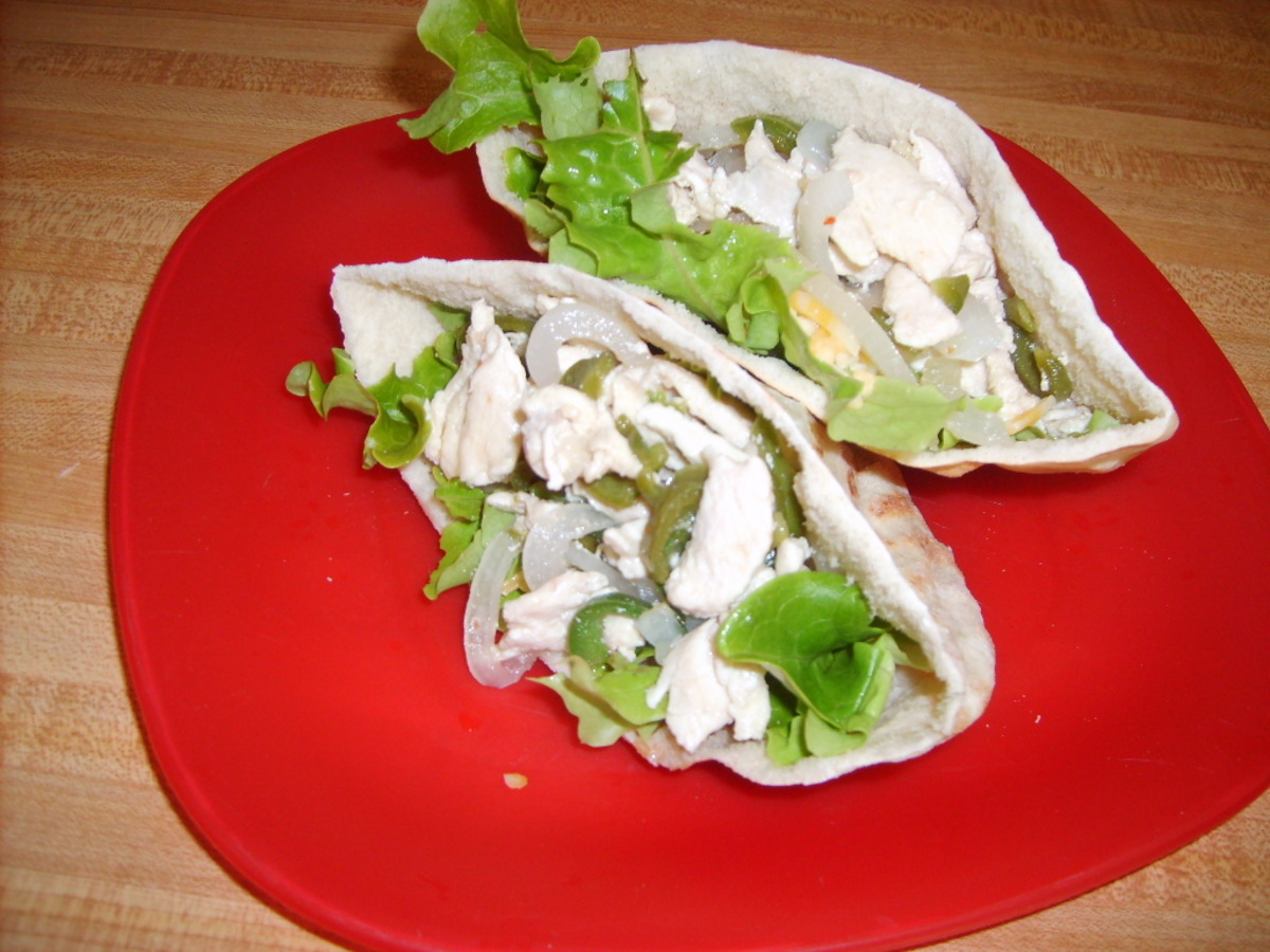 Best 7 Chicken Stir Fry On Pita Bread Recipes