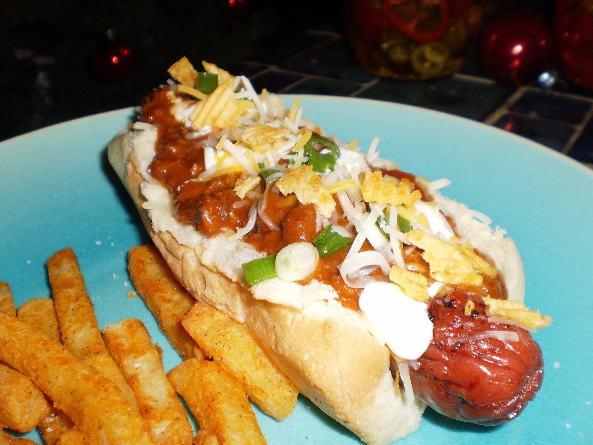 Southwestern Chili Dog Recipe Food Com
