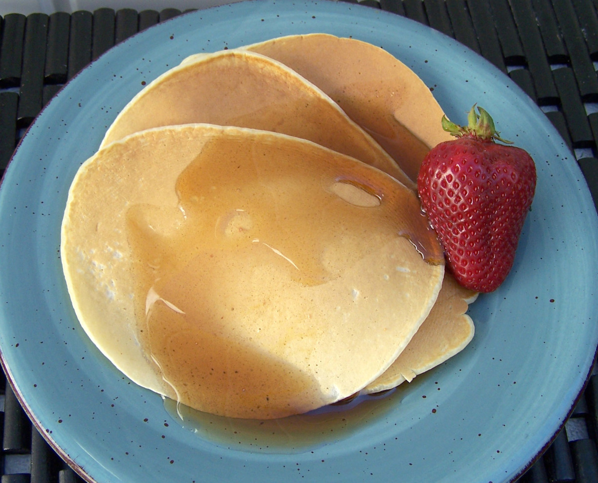 Quick and Easy Pancakes image