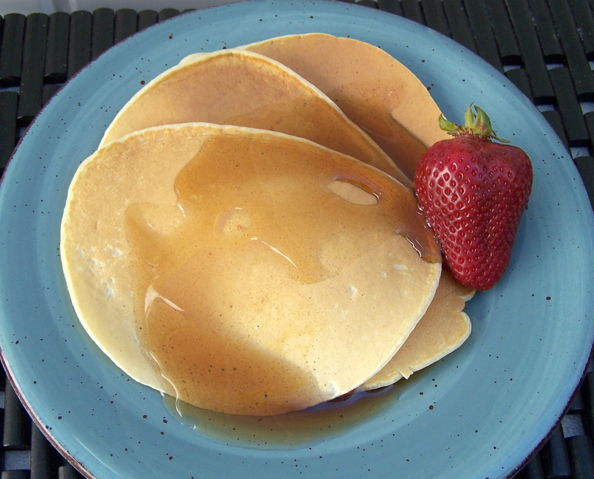 How to make pancakes easy and fast 