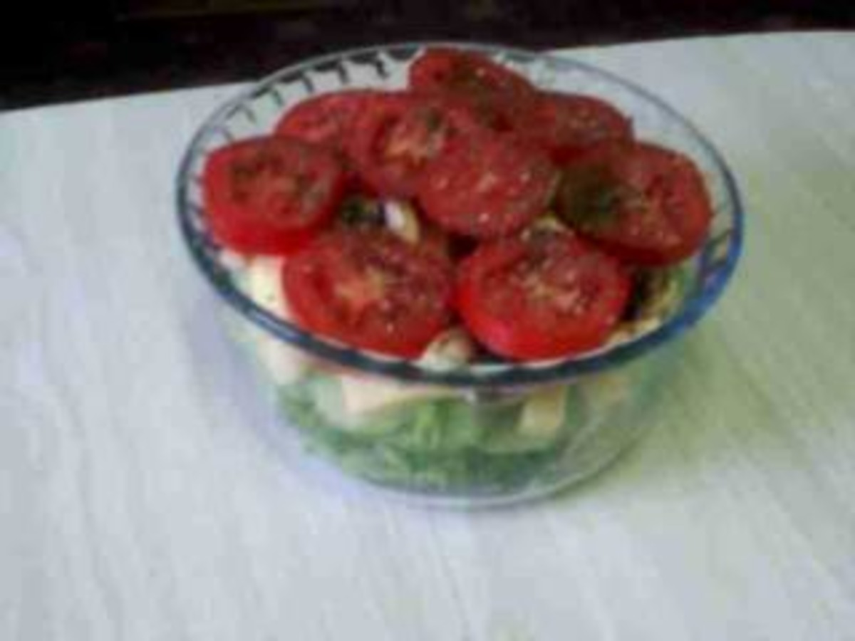 Healthy Tossed Salad image