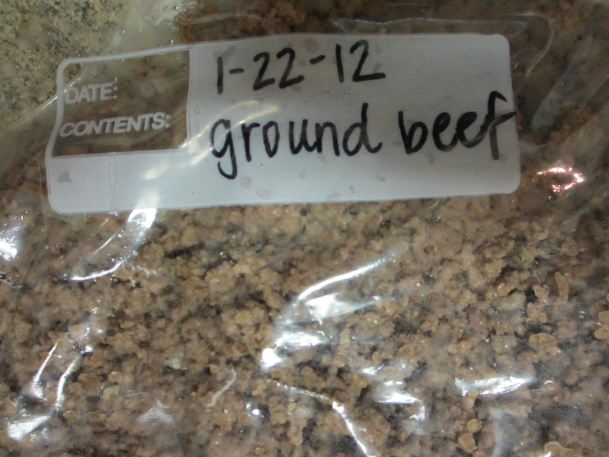 Seasoned Ground Beef - OAMC-image