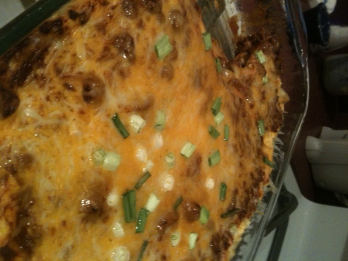 Chili Lasagna