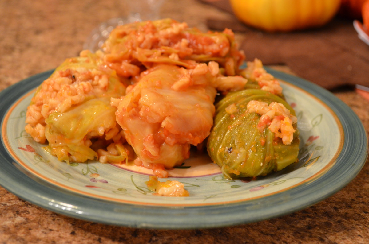 Mom's Cabbage Rolls image