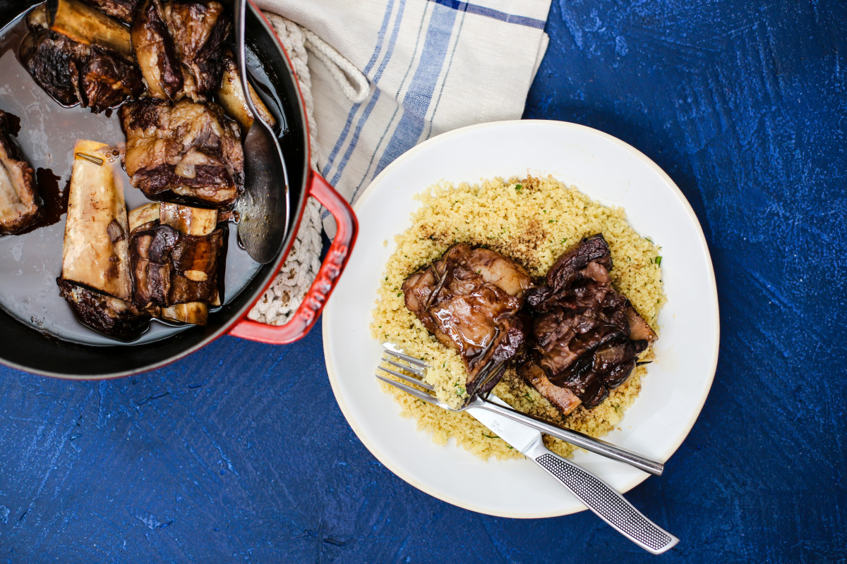 Balthazar's Braised Beef Ribs image