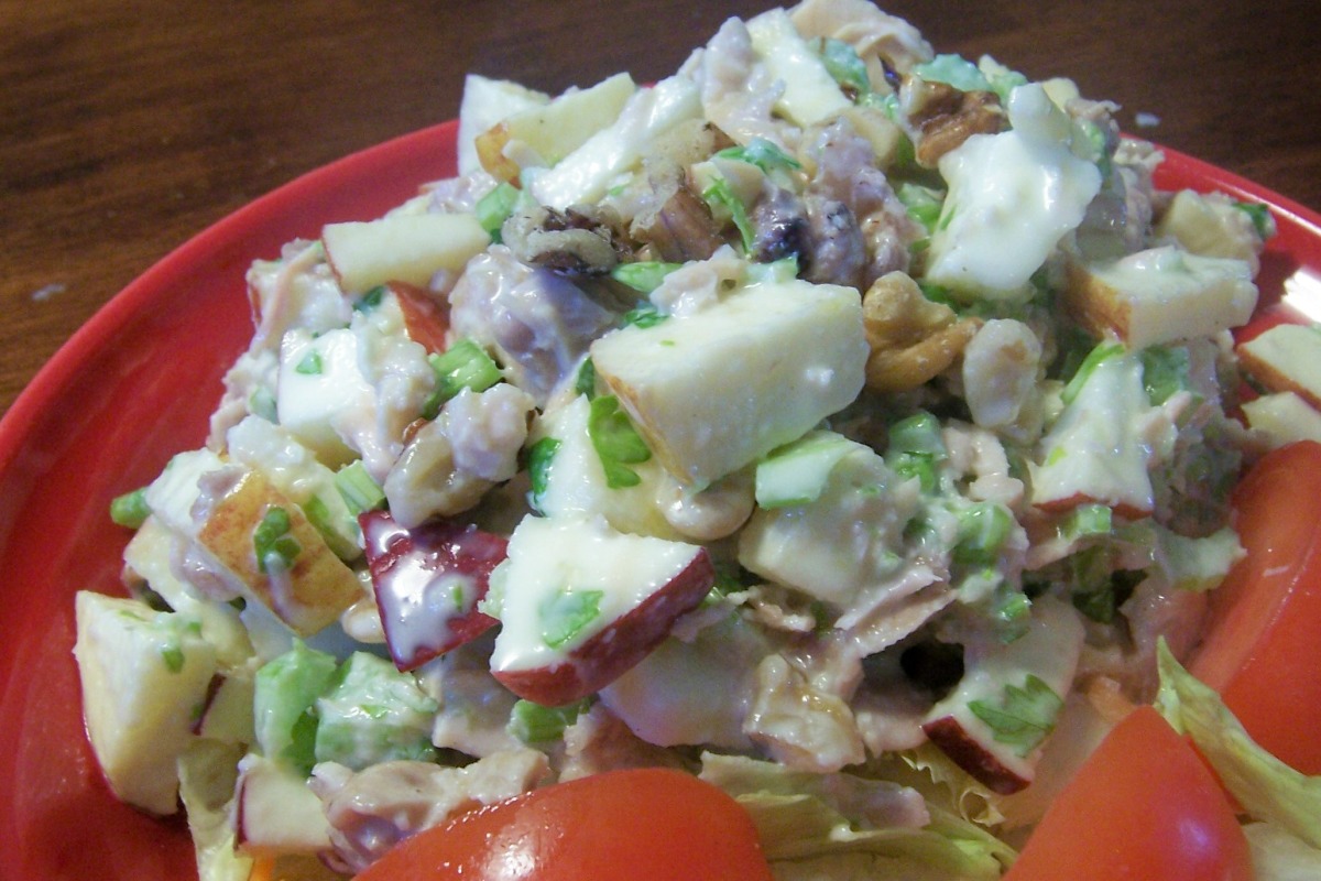 Apple Country Chicken Salad
